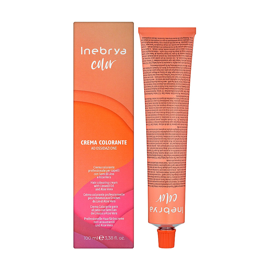Перманентна крем-фарба для волосся Inebrya Color 5/9 Extra Chocolate, 100 мл